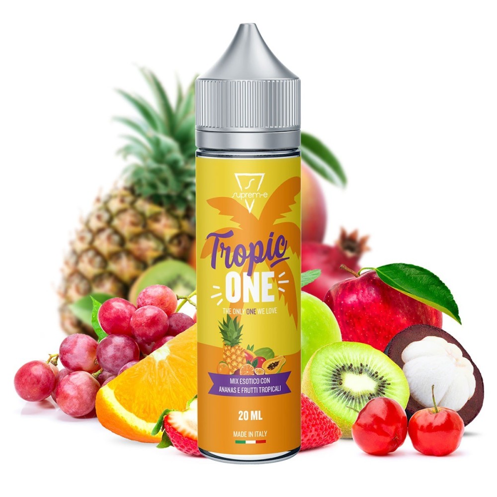 Suprem-e (IT) TropicONE - Suprem-e Flavour S&V 20ml Množství: 20ml