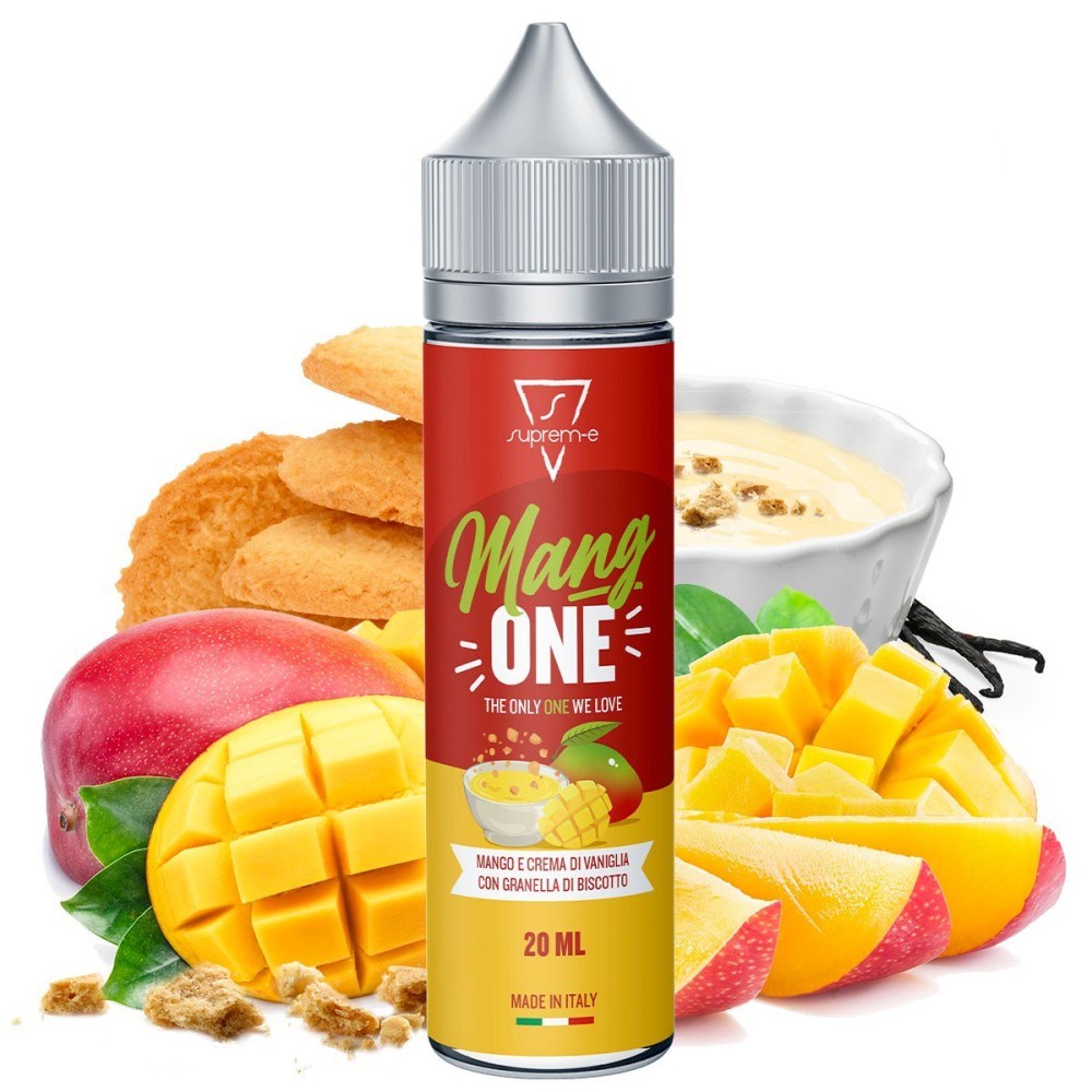 Suprem-e (IT) Mangone - Suprem-e Flavour S&V 20ml Množství: 20ml