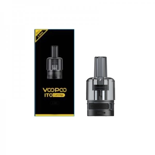 Náhradní cartridge pro VOOPOO Doric - ITO Pod Odpor: 1,0ohm - 2ks