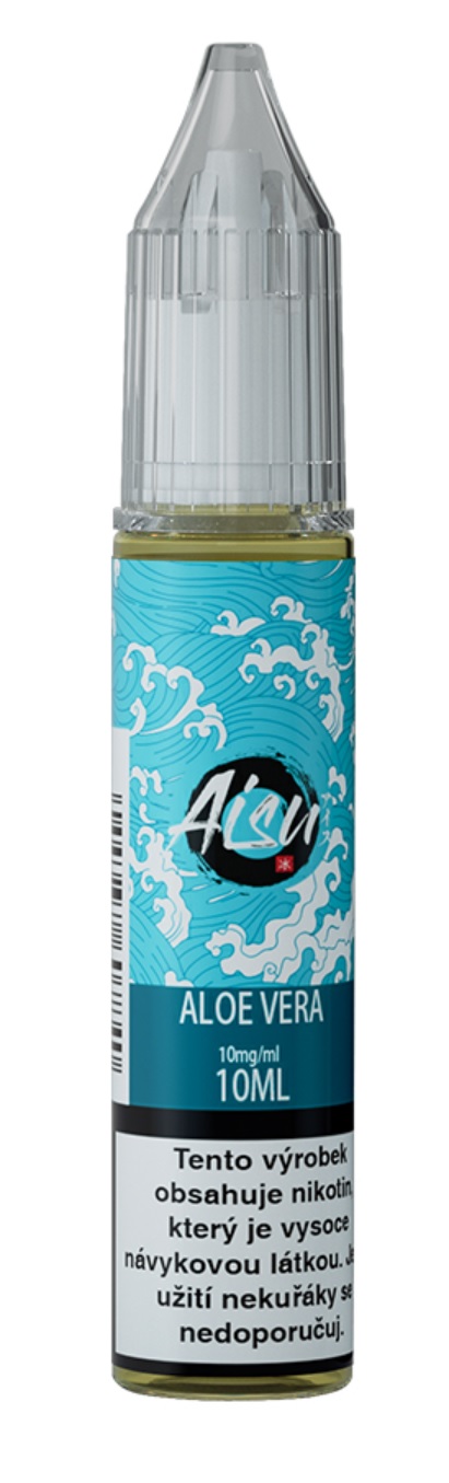 ZAP! Juice (UK) Aloe Vera (Sladká aloe) - ZAP! Juice AISU Salt 10ml Množství: 10ml, Množství nikotinu: 10mg