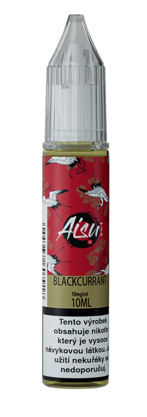 ZAP! Juice (UK) Blackcurrant (Černý rybíz) - ZAP! Juice AISU Salt 10ml Množství: 10ml, Množství nikotinu: 20mg