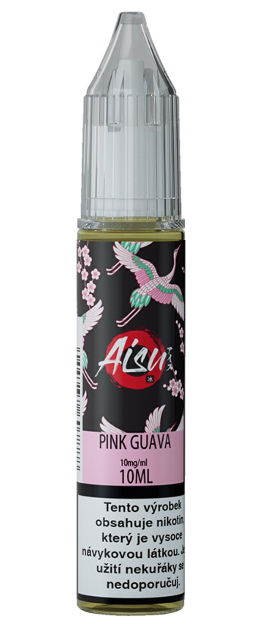 ZAP! Juice (UK) Pink Guava (Exotická guava) - ZAP! Juice AISU Salt 10ml Množství: 10ml, Množství nikotinu: 20mg