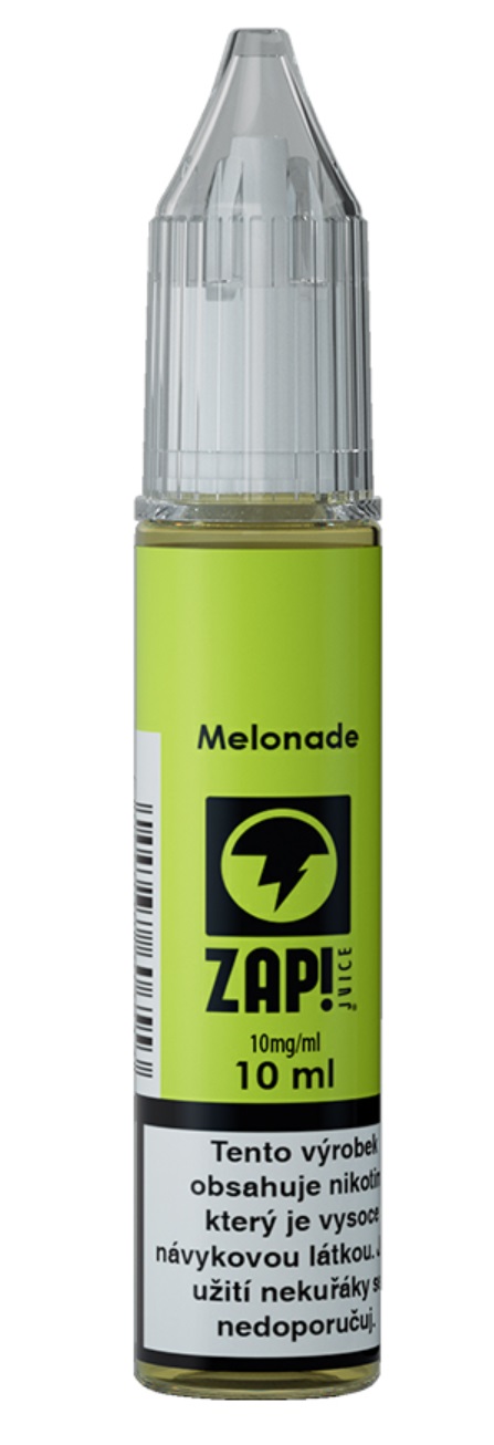 ZAP! Juice (UK) Melonade (Melounová limonáda) - ZAP! Juice Salt 10ml Množství: 10ml, Množství nikotinu: 20mg