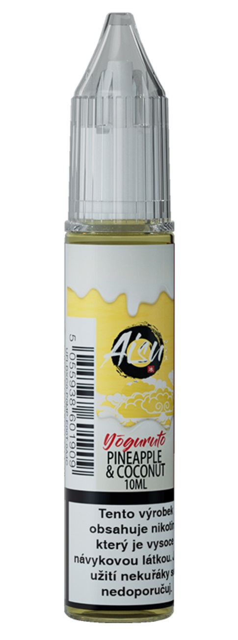 ZAP! Juice (UK) Yogurt Pineapple & Coconut - ZAP! Juice AISU Salt 10ml Množství: 10ml, Množství nikotinu: 20mg
