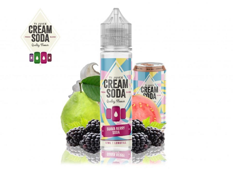 TI Juice (CZ) Guava Berry Soda - TI Juice - Cream Sodas - S&V příchuť 12 ml Množství: 12ml