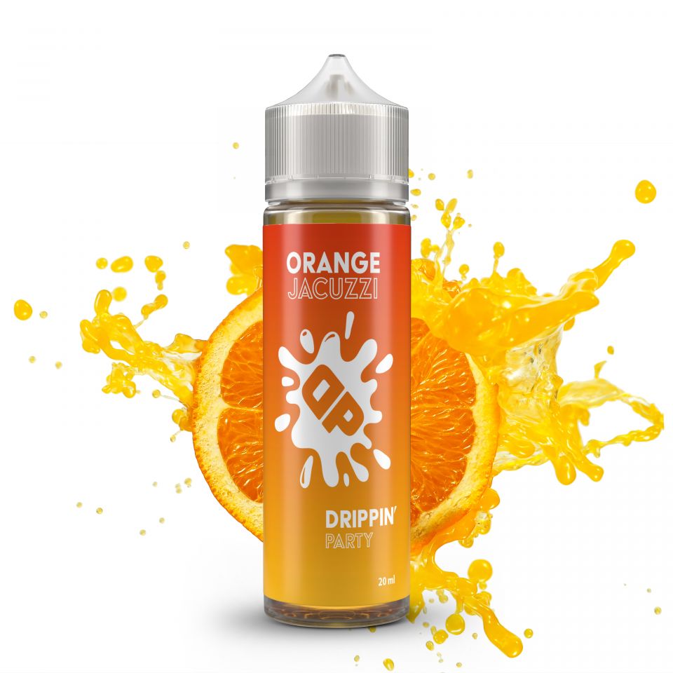 Vitastyle (CZ) Orange Jacuzzi - Pomerančové Candy - Drippin Party - S&V příchuť 20 ml Množství: 20ml