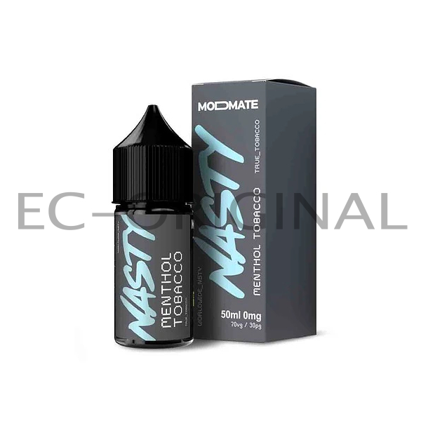 Tabák s mentolem (Menthol Tobacco) - Příchuť Nasty Juice ModMate SNV 20ml
