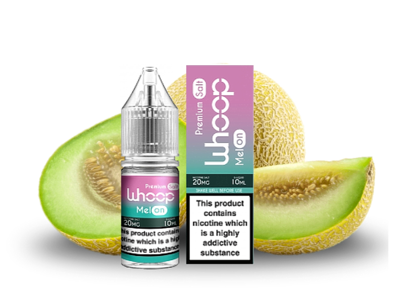 Melon - Whoop Salt E-liquid 10ml Množství: 10ml, Množství nikotinu: 20mg