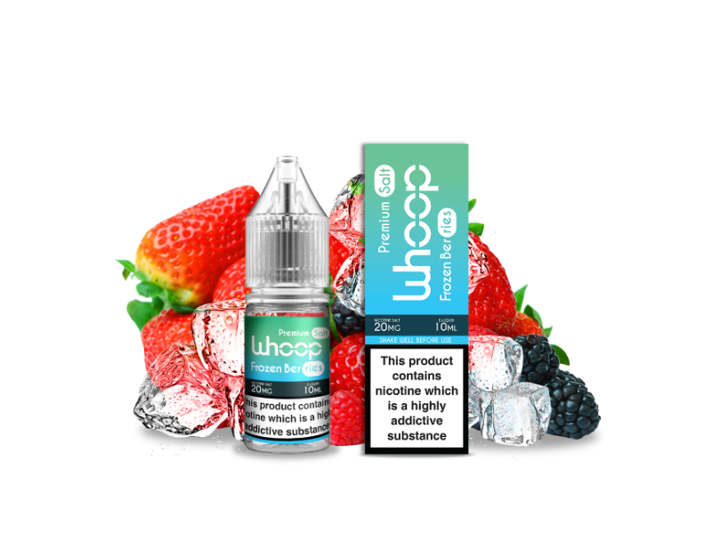 Frozen Berries - Whoop Salt E-liquid 10ml Množství: 10ml, Množství nikotinu: 20mg