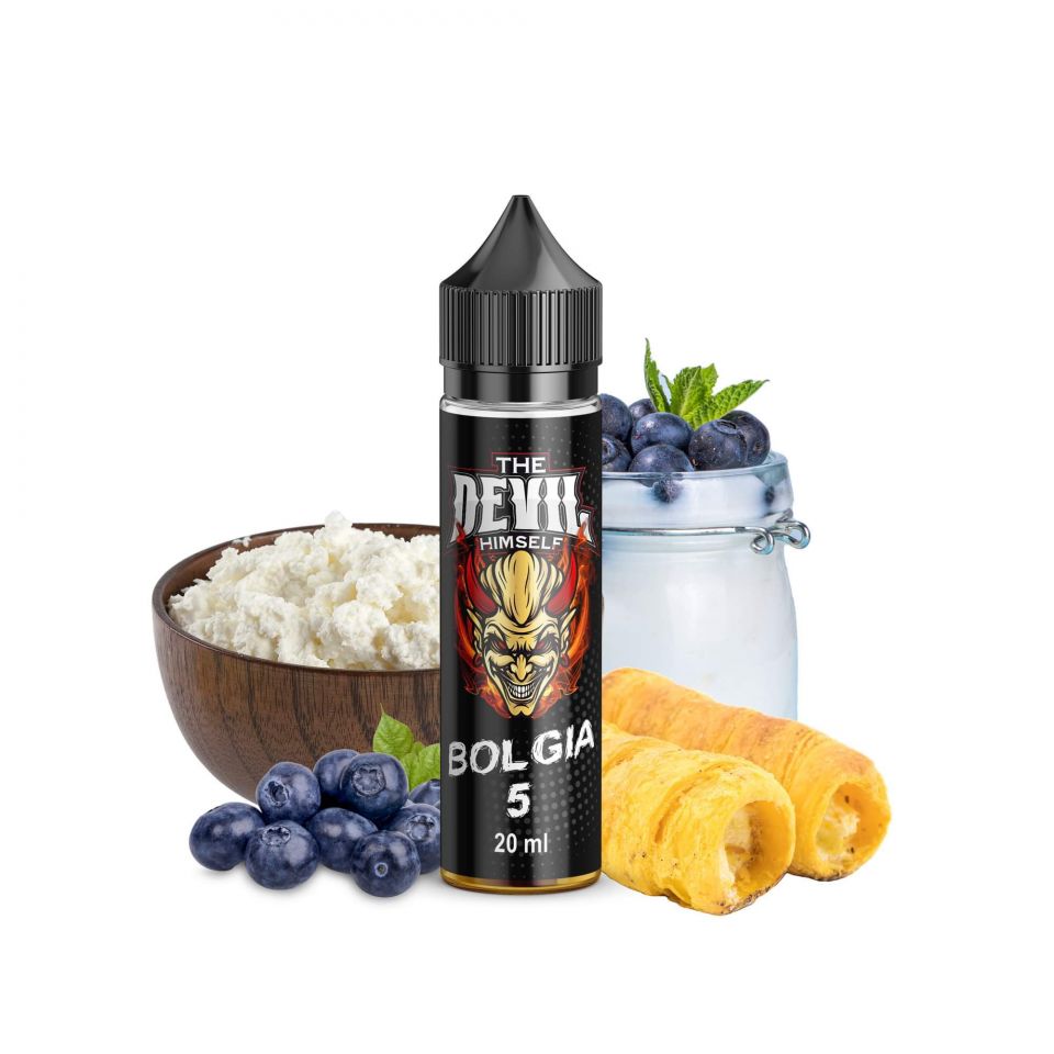 DEviL Himself (HR) Bolgia 5 - The Devil Himself S&V 20ml Množství: 20ml