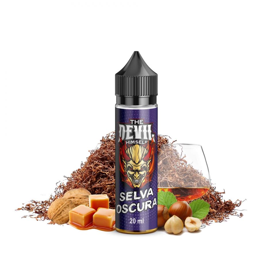 DEviL Himself (HR) Selva Oscura - The Devil Himself S&V 20ml Množství: 20ml