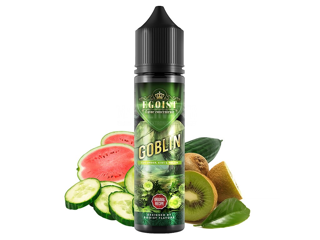 Goblin - Příchuť Egoist Classic S&V 20ml Množství: 20ml