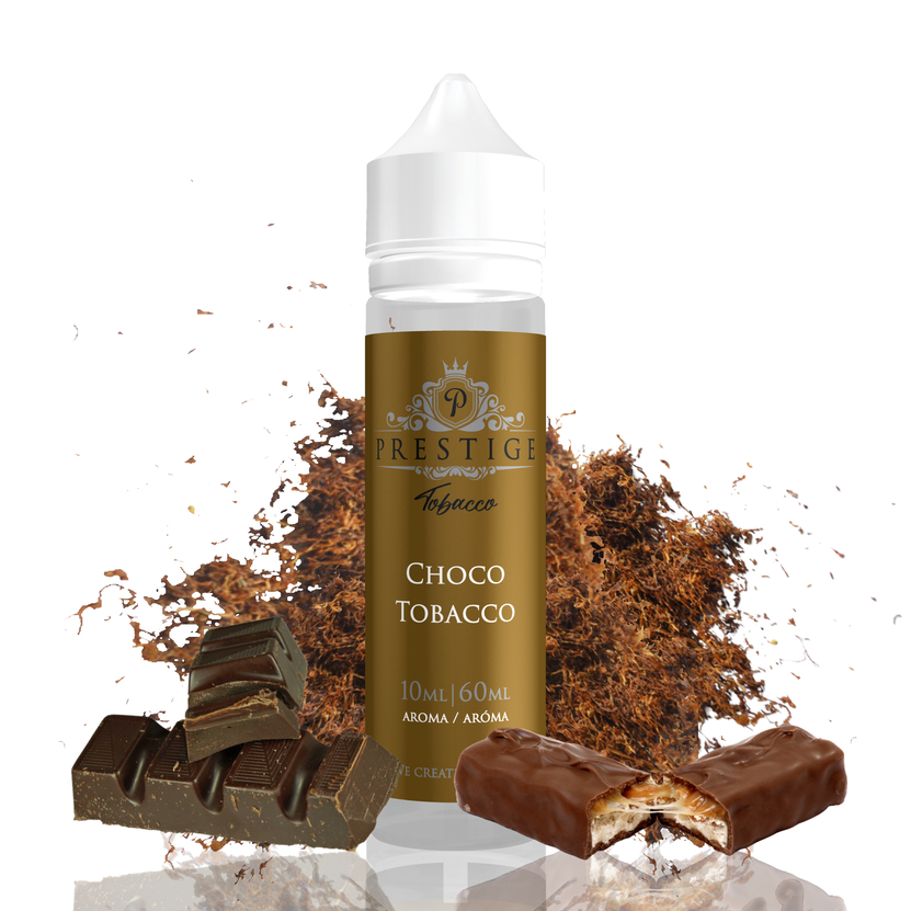 Expran Group Choco Tobacco - Příchuť SnV Prestige Tobacco 10ML/60ML Množství: 10ml