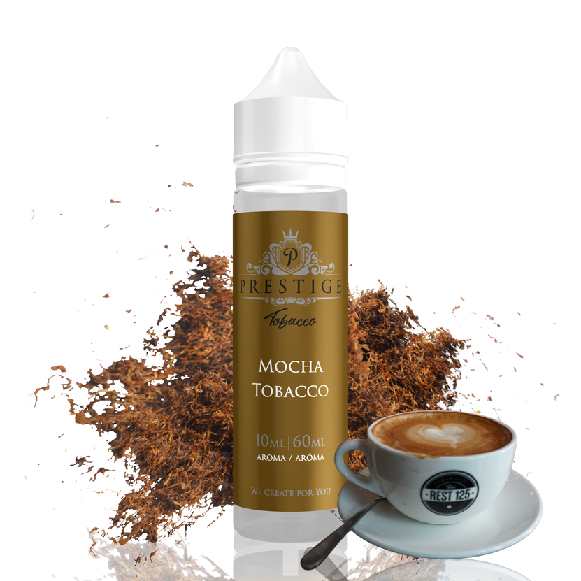 Expran Group Mocha Tobacco - Příchuť SnV Prestige Tobacco 10ML/60ML Množství: 10ml