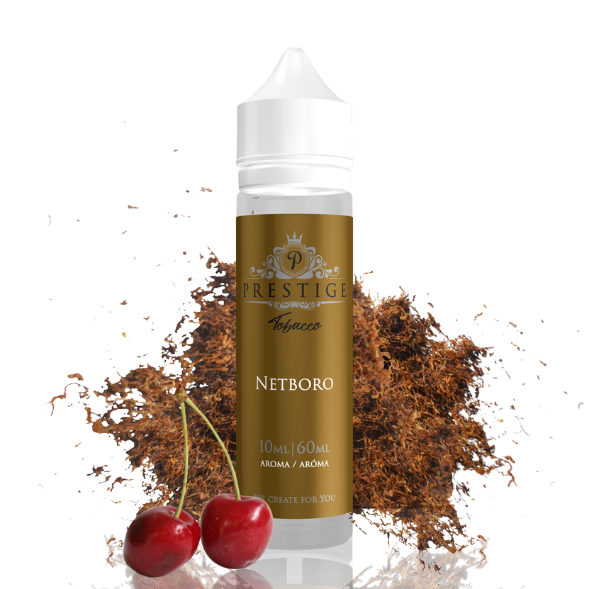 Expran Group Netboro - Příchuť SnV Prestige Tobacco 10ML/60ML Množství: 10ml