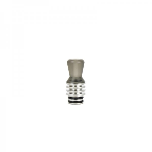 Drip tip 510 Straight Concave 25mm (RS338) - Reewape Barva: Šedá