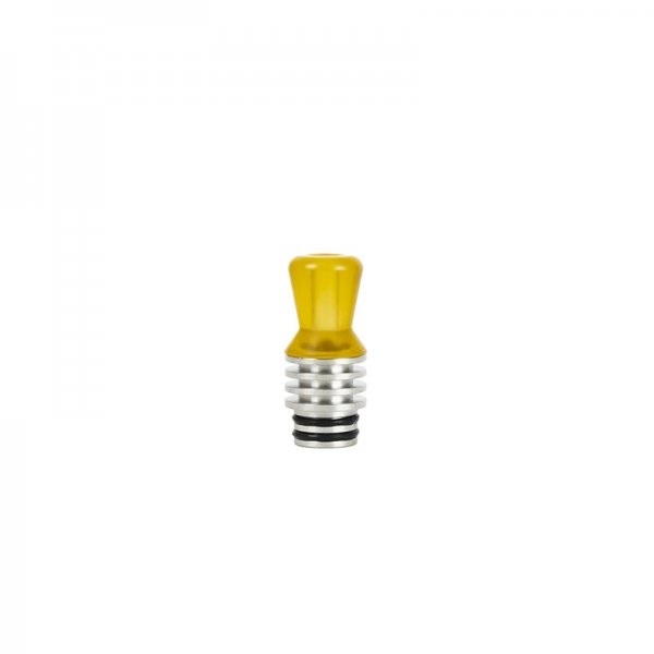 Drip tip 510 Straight Concave 25mm (RS338) - Reewape Barva: Žlutá