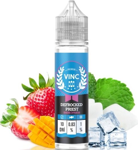 VINC (ČR) Defrocked Priest - Příchuť VINC Shake and Vape 12ml Množství: 12ml