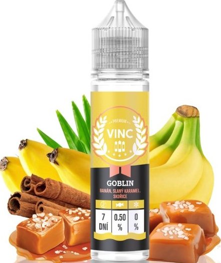 VINC (ČR) Goblin - Příchuť VINC Shake and Vape 12ml Množství: 12ml