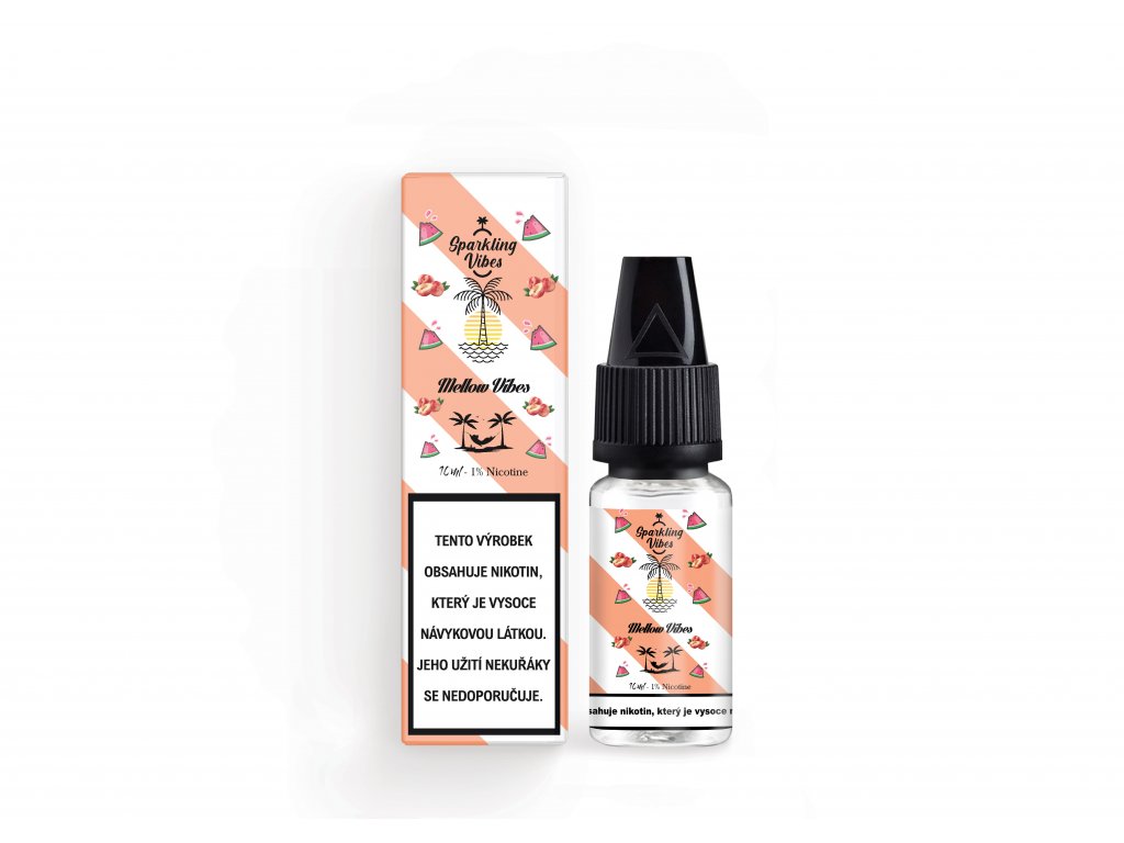 TI Juice (CZ) Mellow Vibes - Sparkling Vibes NIC SALT (50PG/50VG) 10ml Množství: 10ml, Množství nikotinu: 10mg