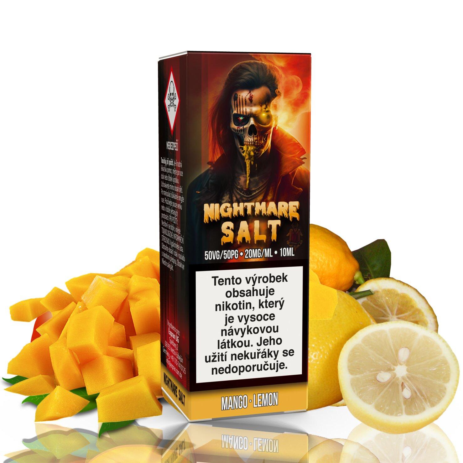 Expran Gmbh (DE) Mango Lemon - Nightmare SALT - (50PG/50VG) 10ml Množství: 10ml, Množství nikotinu: 20mg