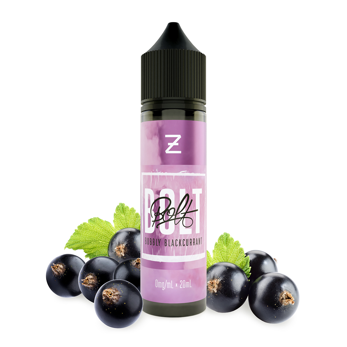 Zeus Juice (GB) Bubbly Blackcurrant - Příchuť Zeus Juice - BOLT S&V 20ml Množství: 20ml