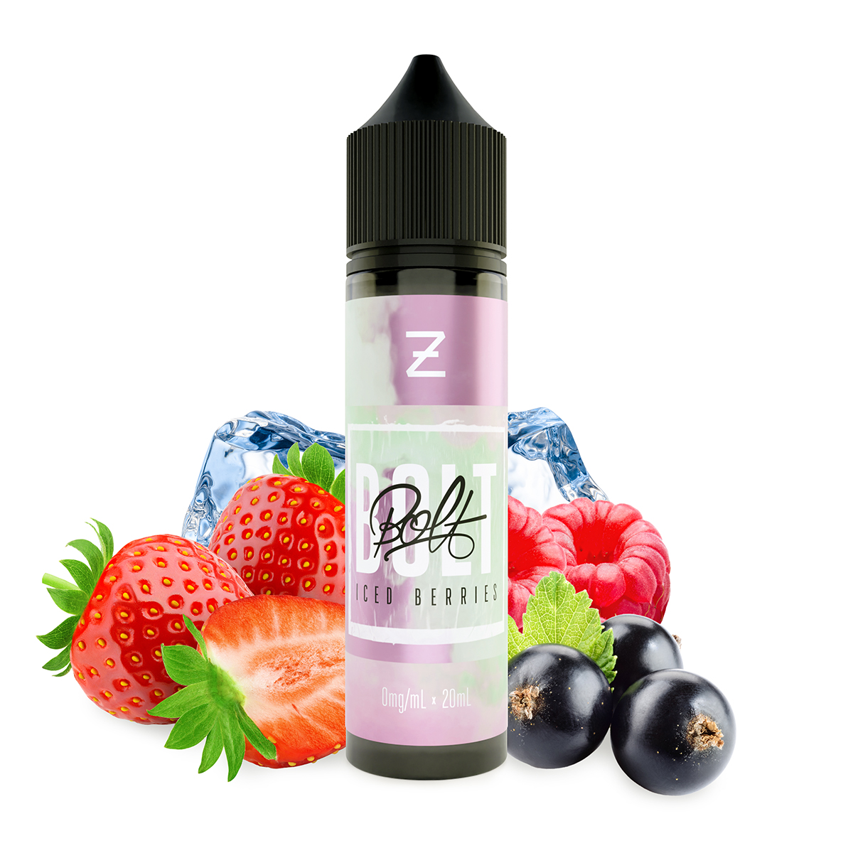 Zeus Juice (GB) Iced Berries - Příchuť Zeus Juice - BOLT S&V 20ml Množství: 20ml