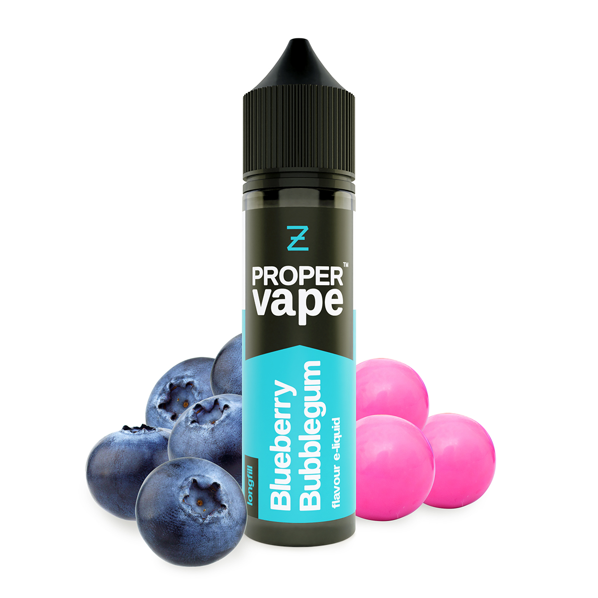 Zeus Juice (GB) Blueberry Bubblegum - Příchuť Zeus Juice - Proper Vape S&V 20ml Množství: 20ml