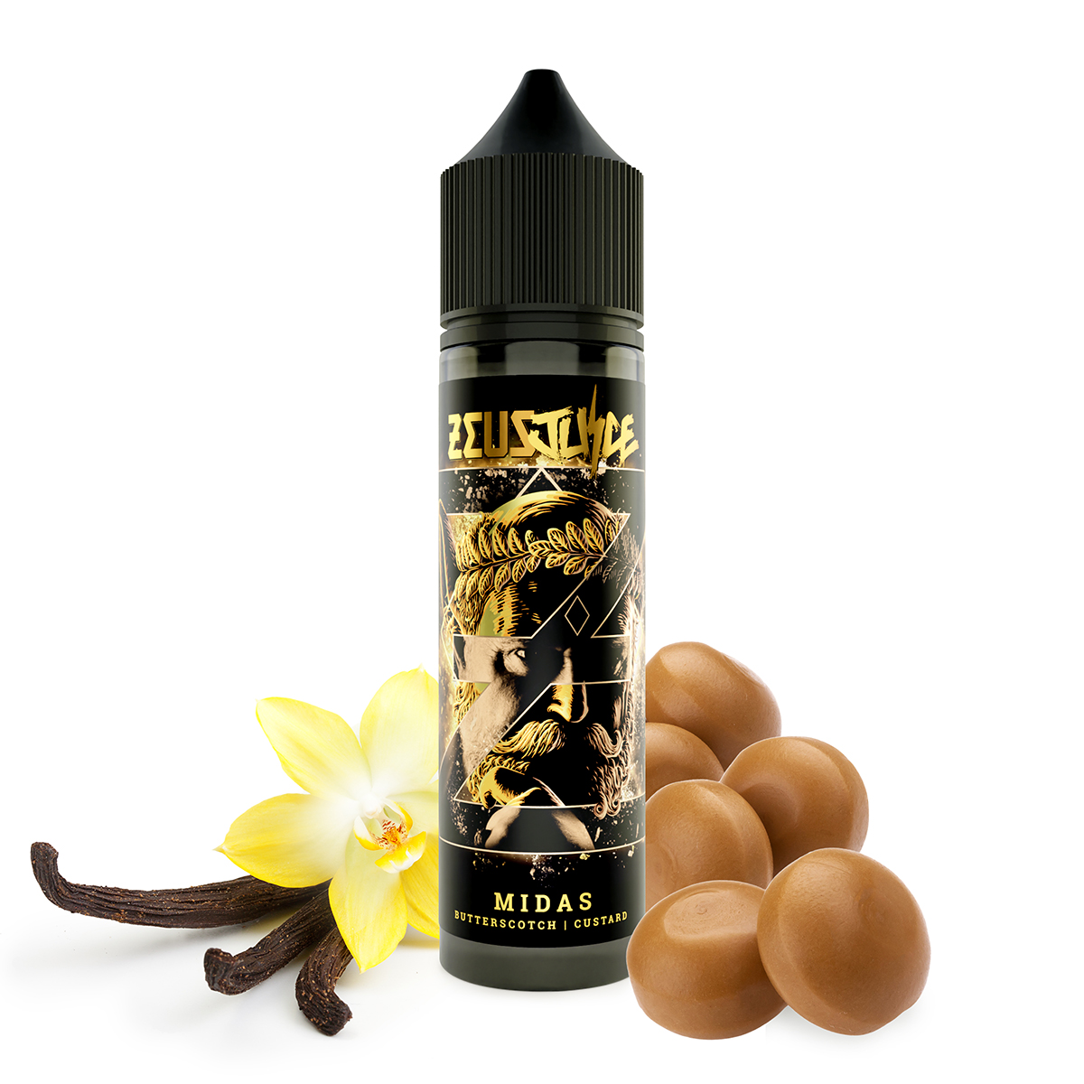 Zeus Juice (GB) Midas - Příchuť Zeus Juice - ZEUS S&V 20ml Množství: 20ml