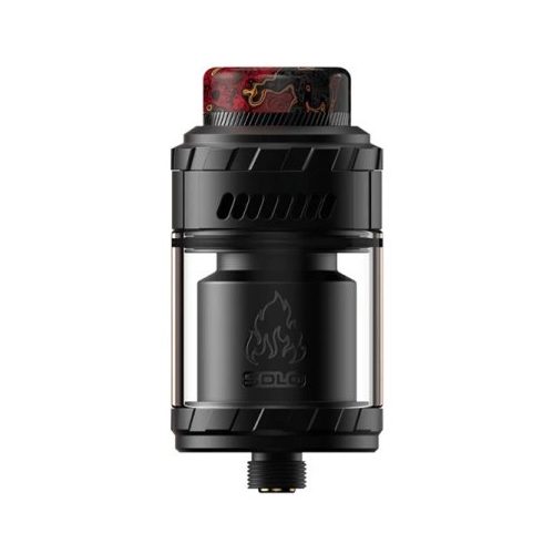 ThunderHead Creations (THC) x Mike Vapes Blaze Solo RTA 25mm Barva: Černá full