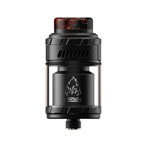 ThunderHead Creations (THC) x Mike Vapes Blaze Solo RTA 25mm Barva: Černá