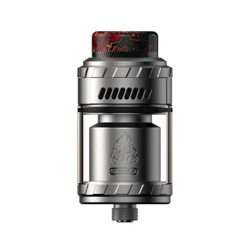 ThunderHead Creations (THC) x Mike Vapes Blaze Solo RTA 25mm Barva: Stříbrná