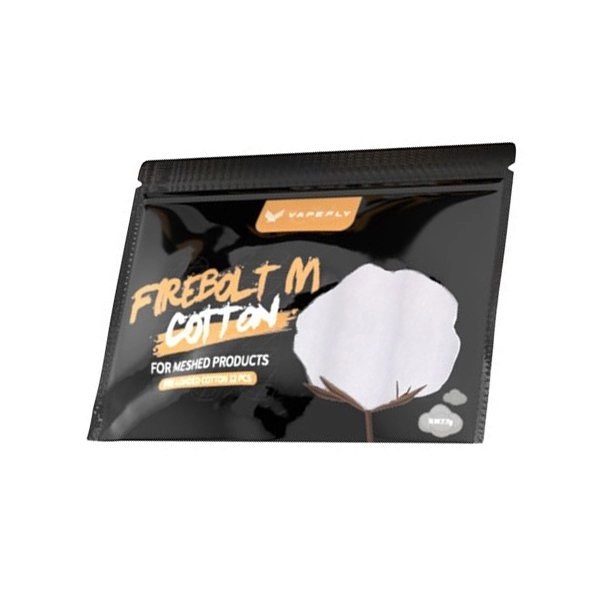 Přírodní vata Vapefly Firebolt M Cotton (12ks)