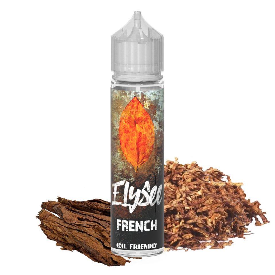 Elysee (FR) French (Francouzský tabák) - Příchuť Elysee S&V 20ml / 70ml Množství: 20ml