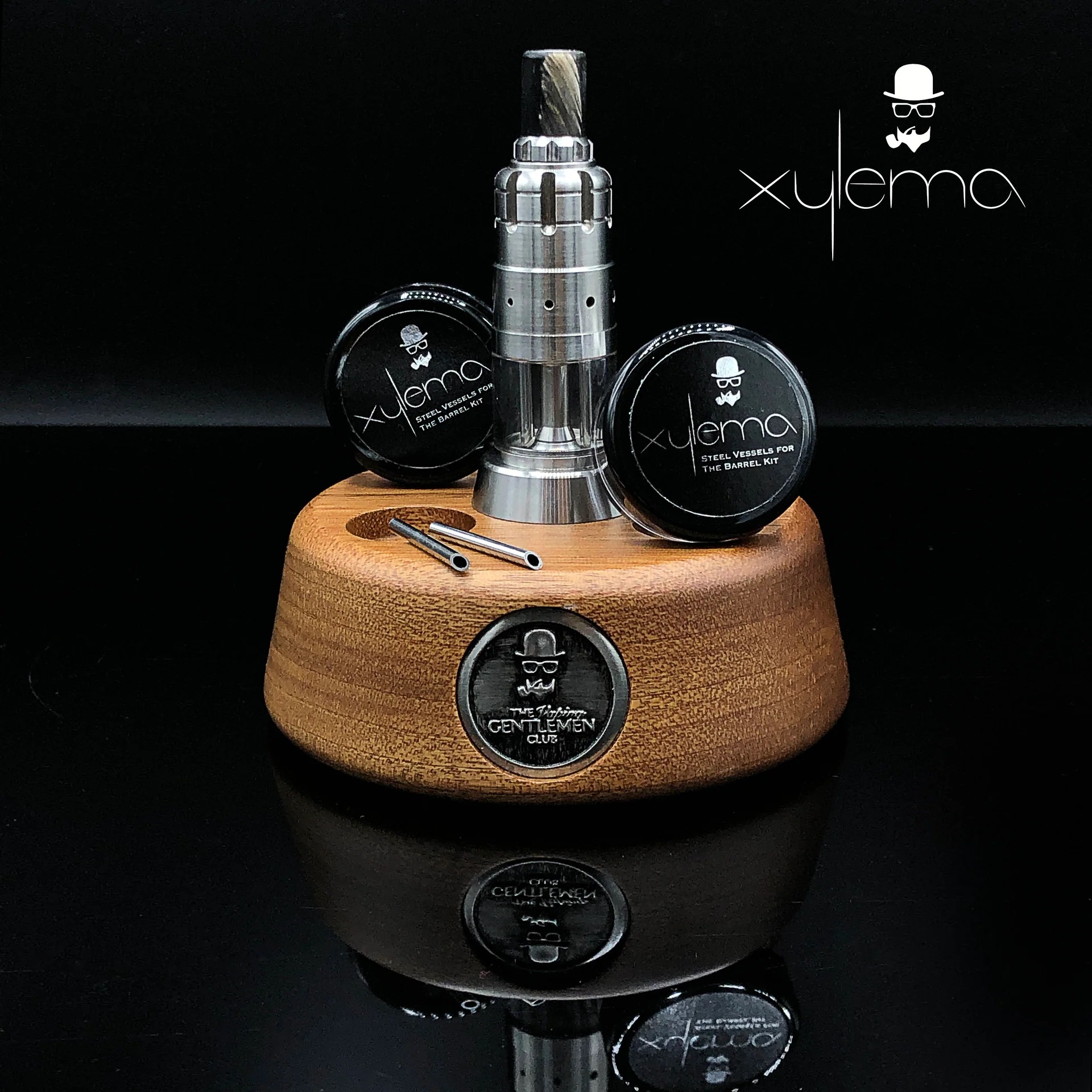 The Vaping Gentlemen Club - '900 BF RDA - XYLEMA PER THE BARREL KIT