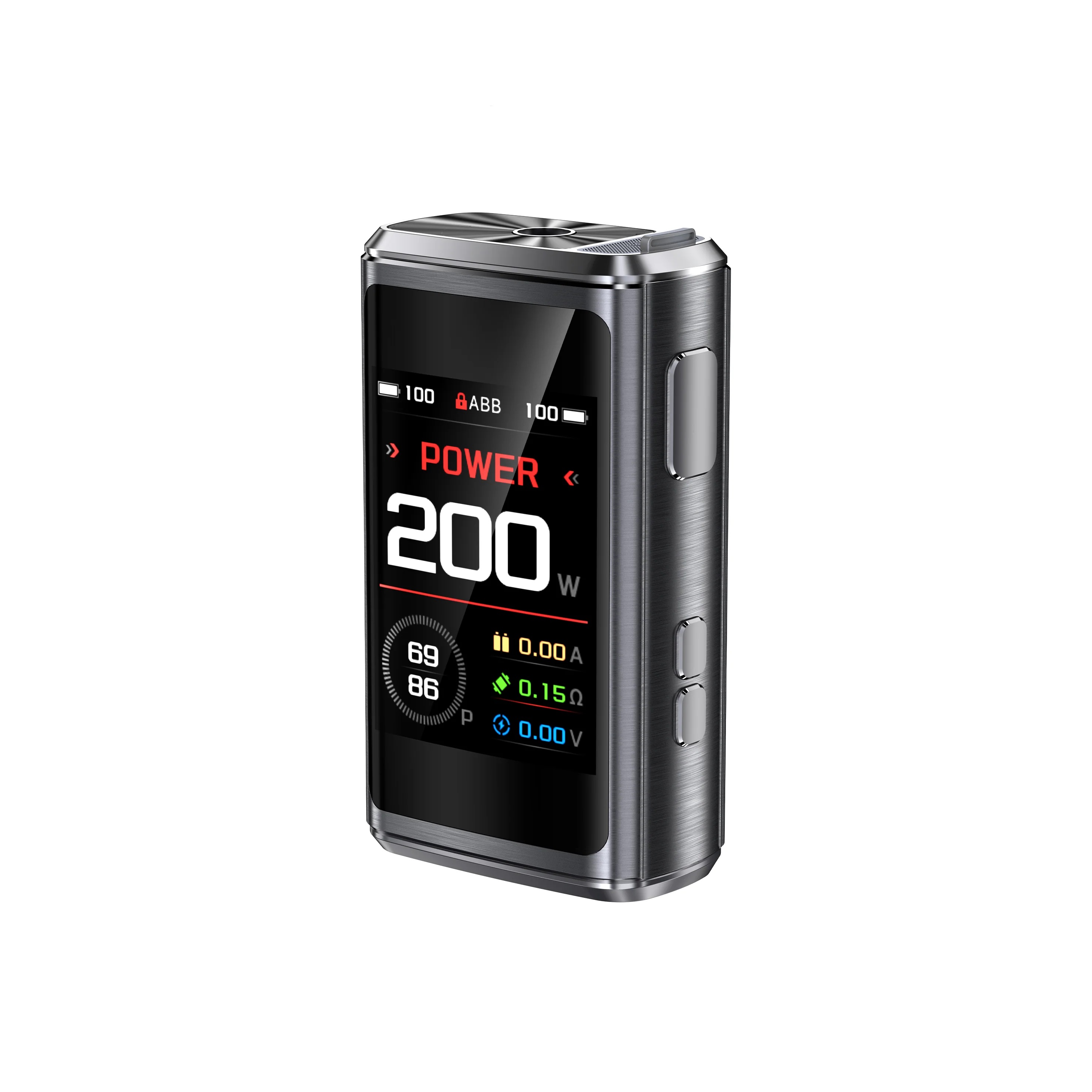 GeekVape ZEUS Z200 200W Mód Barva: Gunmetal