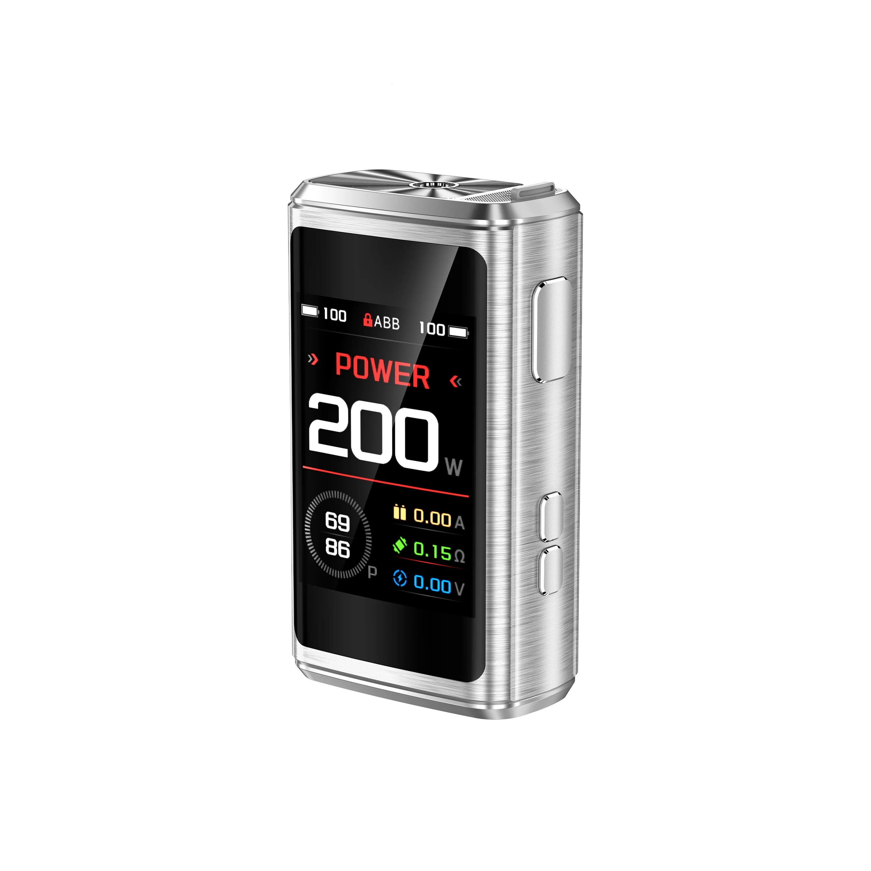 GeekVape ZEUS Z200 200W Mód Barva: Stříbrná