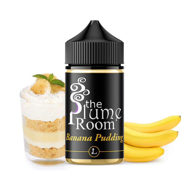 The Plume Room - Banana Pudding (Banánový krém) - Příchuť Five Pawns Legacy Collection S&V 20ml Množství: 20ml
