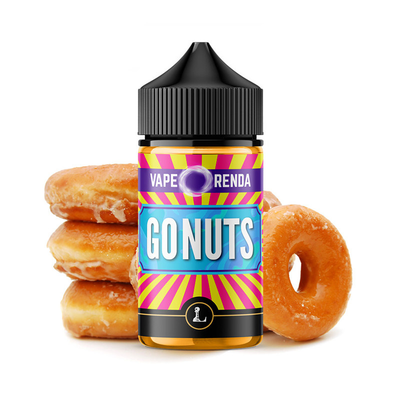 Vape Orenda - Go Nuts (Glazovaný donut) - Příchuť Five Pawns Legacy Collection S&V 20ml Množství: 20ml