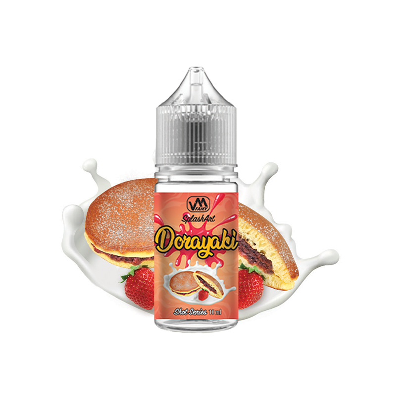 VM Famy (IT) Dorayaki - VM Famy Splashart Series Mini SnV 10ml+10ml