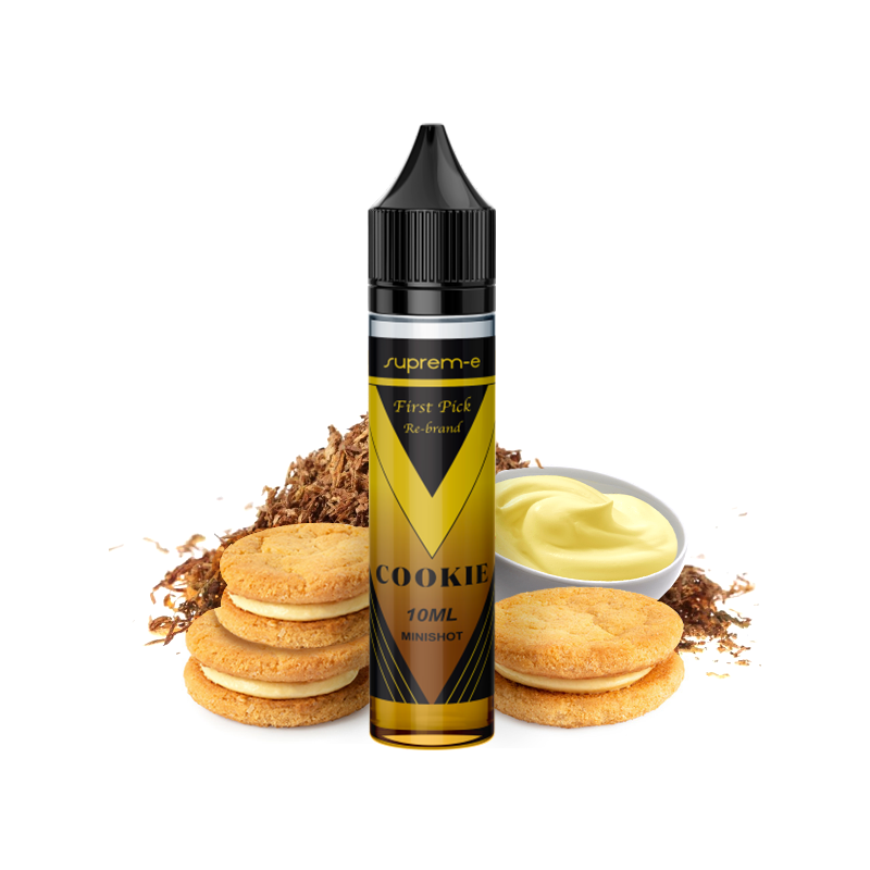 Suprem-e (IT) First Pick Re-brand Cookie - Suprem-e Flavour Mini S&V 10ml+10ml