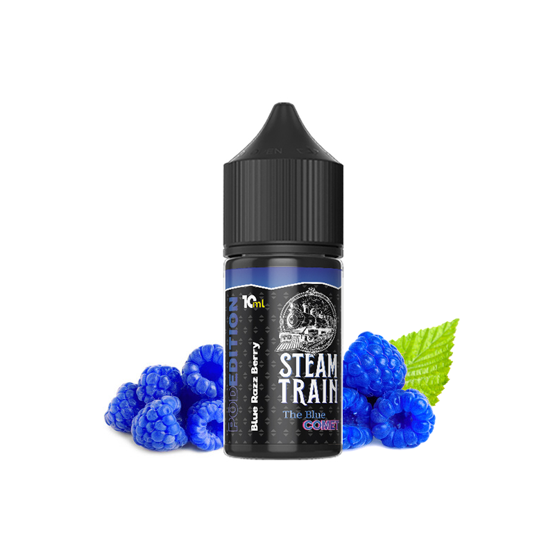 The Blue Comet - Steam Train Pod Edition Mini SnV 10ml+20ml