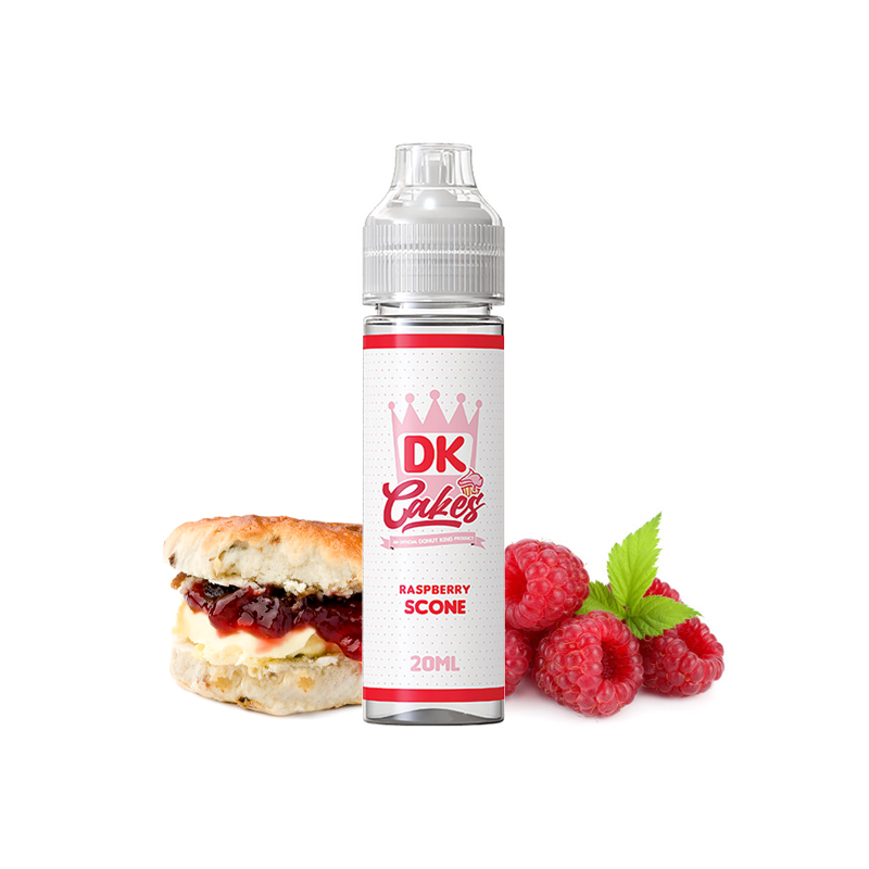 Donut King (GB) Raspberry Scone - Donut King - S&V příchuť 20 ml