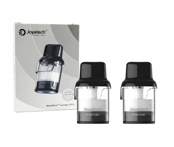 Náhradní cartridge pro Joyetech WideWick AIR Pod (2ml) 2KS - verze STANDARD Odpor: 1,2ohm-2ks