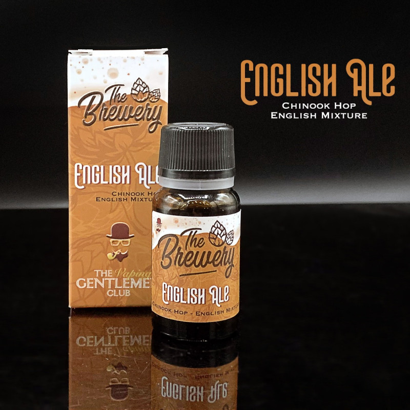 The Vaping Gentlemen Club English Ale – aroma Brewery - Vaping Gentlemen Club 11ml Množství: 11ml