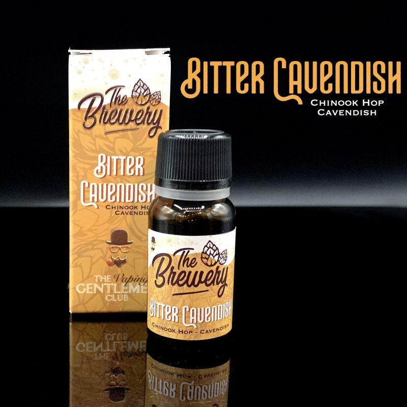 The Vaping Gentlemen Club Bitter Cavendish – aroma Brewery - Vaping Gentlemen Club 11ml Množství: 11ml