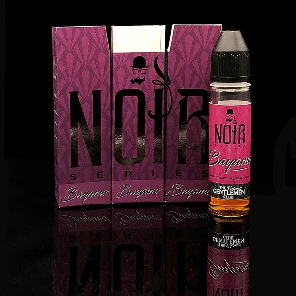 The Vaping Gentlemen Club Bayamo - NOIR - Vaping Gentlemen Club S&V 20 ml