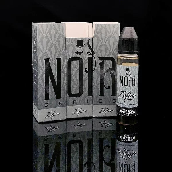 The Vaping Gentlemen Club Zefiro - NOIR - Vaping Gentlemen Club S&V 20 ml