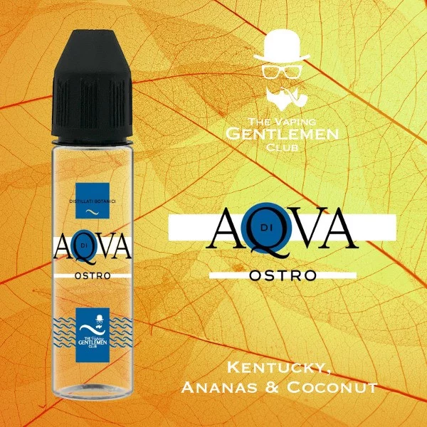The Vaping Gentlemen Club Ostro - AQVA - Vaping Gentlemen Club S&V 20 ml