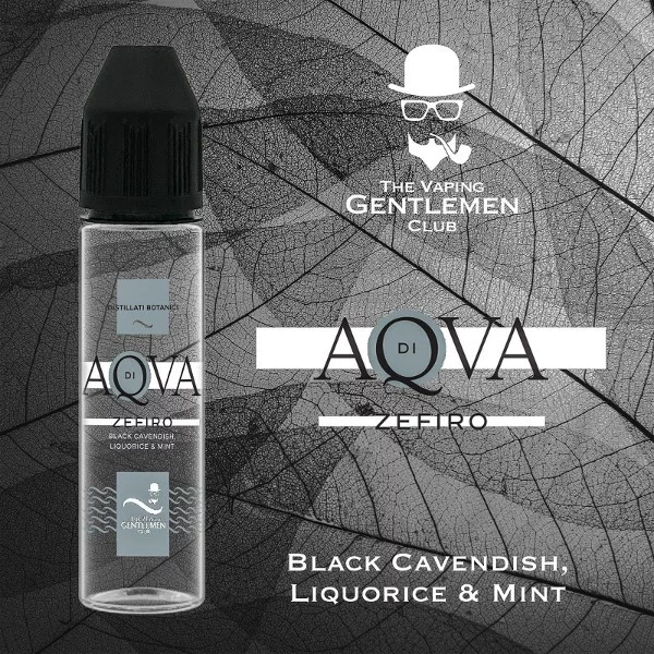 The Vaping Gentlemen Club Zefiro - AQVA - Vaping Gentlemen Club S&V 20 ml